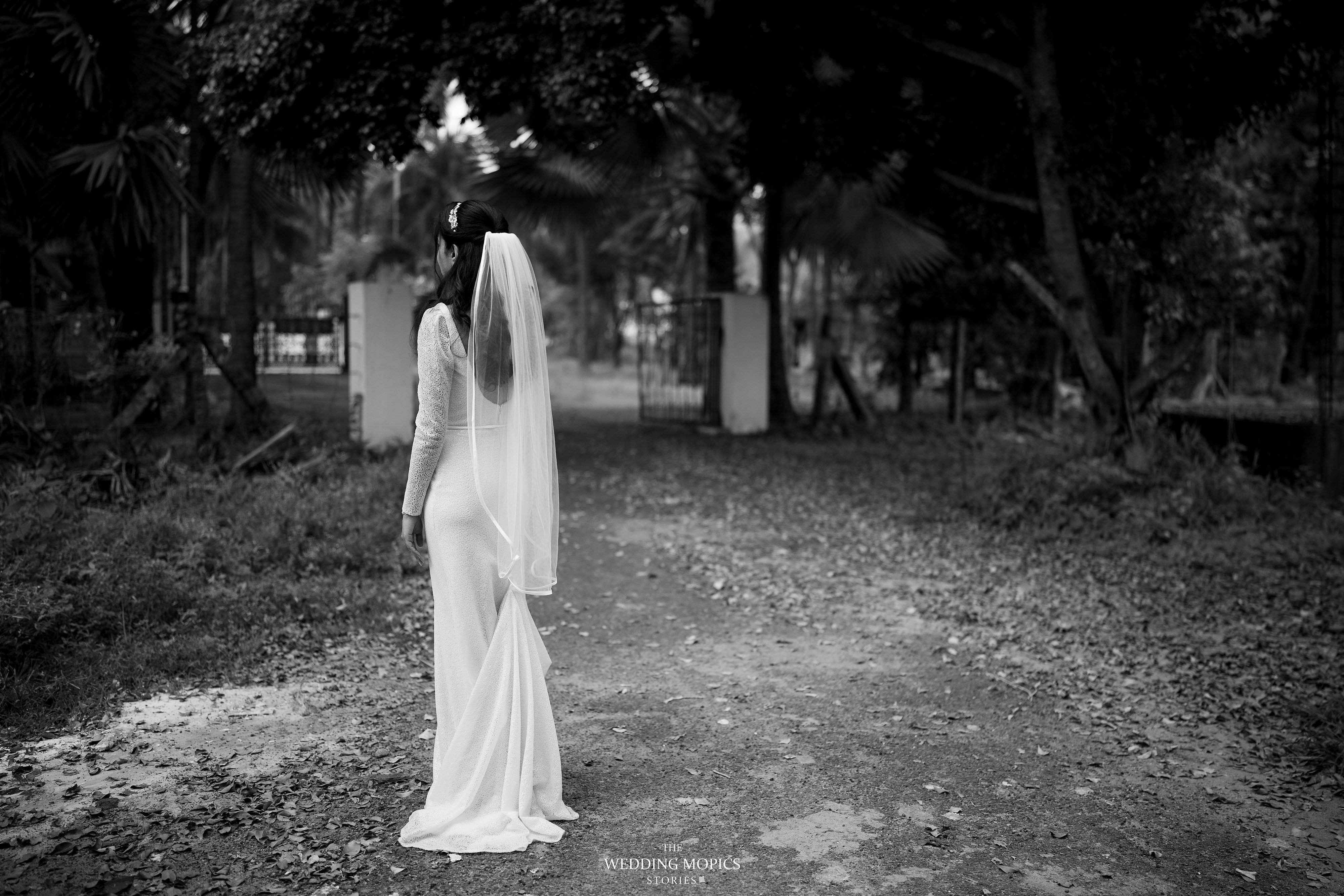 Timeless wedding photo